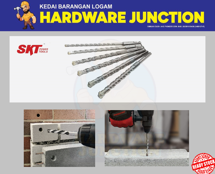 SDS SKT DRILL BIT CONCRETE MASONRY ROTARY HAMMER DRILL BIT 5.5MM 20MM