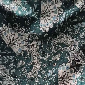 2022jun Challis fabric sold per yard