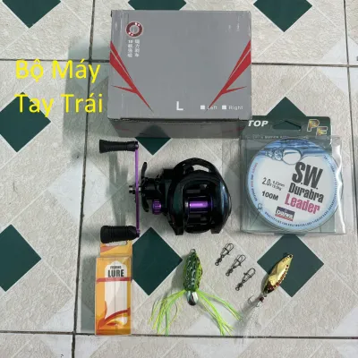 Bộ Combo Máy Ngang Ánh Tím TiTan Câu Lure Giá Học Sinh - BDC006