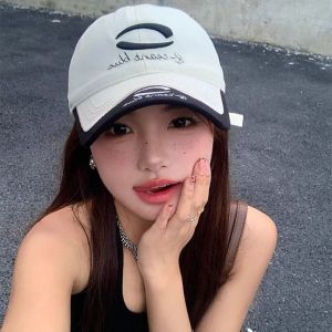 TKNUS ชาวอเมริกัน หมวกเบสบอลวินเทจ งานปัก วายทูเค หมวกแก๊ปแบบ Snapback ลำลอง ผ้าฝ้าย หมวกแก๊ปตัวอักษร ผู้ชาย ผู้หญิง