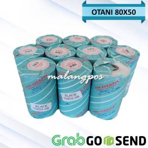 Paket 5 Roll Kertas Struk Thermal Otani 80x50 80x48 78x50 78x48 Paper Roll Printer Kasir 80mm