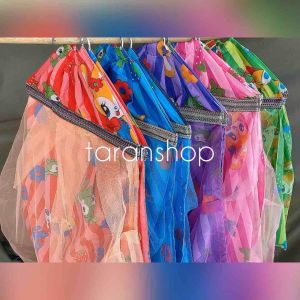 ผ้าเปลเด็ก [มีมุ้งรอบเปล] เปลเด็กอ่อน เปลเด็กแรกเกิด เปลไกว เปลญวนเด็ก ลายการ์ตูน มีมุ้งรอบเปล มีหลายสีให้เลือก [เฉพาะผ้าเปล]