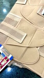 Đai nịt bụng  Gen nịt  bụng cho mẹ sau sinh Chống Cuộn Loại Dán Thông hơi thoáng mát Dể sử dụng