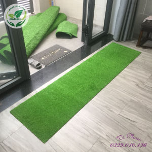 [50cm x 200cm] Tấm cỏ nhân tạo giá rẻ dùng trang trí sân vườn - Hành lang bền bỉ - Bán Theo Tâm