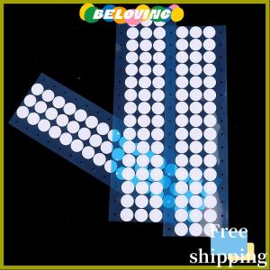 Beloving Flash Sale 48 miếng tấm giấy lọc tổng hợp 20mm Miếng dán cho lọ dưới miệng rộng dụng cụ Trồng Nấm