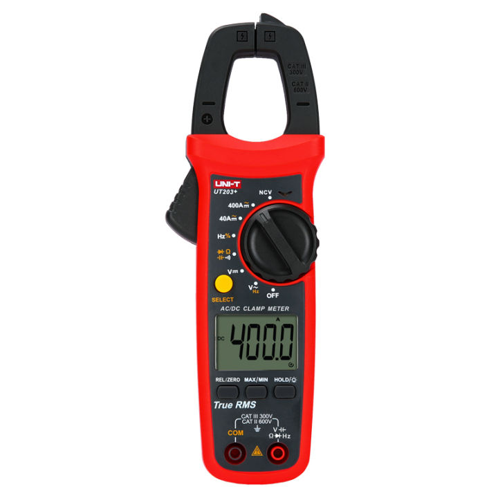UNI-T  UT202A+  400-600A digital Clamp meter แคล้มป์มิเตอร์,AC/DC Voltage Current Meter,Clamp Multimeter แคลมป์มิเตอร์