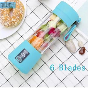 5000ml USB Juicer Cup Fruit Mixing Machine Portable Eletric Rechargeable Mixer Juice Blender Fruit Grinder