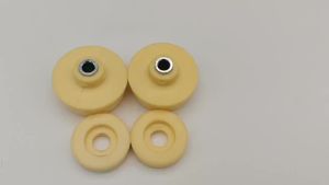 33526754123 33526754124 บูชช็อกหลังด้านบน บูชติดตั้งด้านบนสำหรับCooper R53 R56 R55 33506789027 33506789028