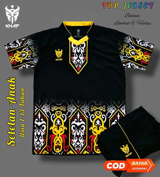 JERSEY SETELAN OTS olah raga bola junior umur 5-14 tahun SEKOLAH