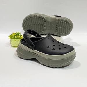 รองเท้าผู้หญิง รุ่น ClassicStacked Clog สวมใส่สบาย สไตล์เก๋ พื้นหนาเพิ่มความสูง