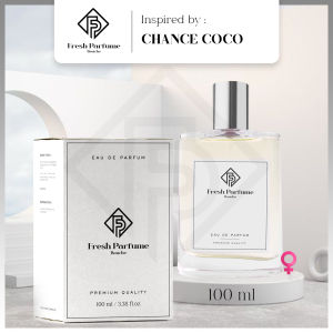 FRESH PARFUME Chance Coco Premium EDP Parfum Wanita Cewe Refill Refil Impor Tahan Lama Minyak Wangi