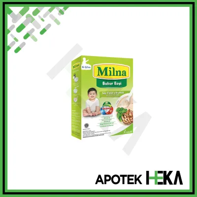 Milna Bubur Bayi Reguler 6+/8+ - Makanan Pendamping ASI 6 dan 8 Bulan
