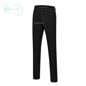 Jyuline Celana Bahan Kantor Pria Slimfit Dewasa