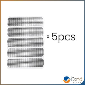 Orna แผ่นซ่อมมุ้งลวด ซ่อมมุ้งลวด สติ๊กเกอร์ติดมุ้งลวด มีกาวในตัว Window screen stickers