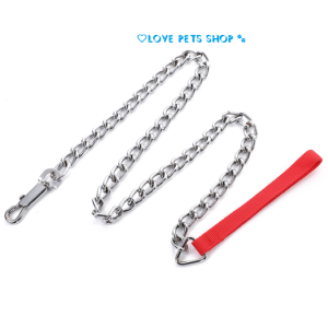 Bộ dây dắt Chó kèm vòng cổ bằng kim loại Taotaopets (mẫu mới) - Love Pets Shop