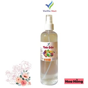 Tinh Xịt Dầu Hương Hoa Hồng 260ml VIETTIN MART