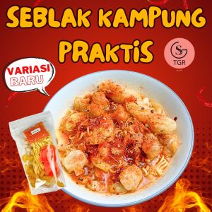 1 Bungkus Seblak Kampoeng Pedas Instan - Seblak Praktis