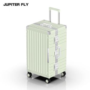 SG Stock Aluminum Frame Luggage TSA Lock  With USB Charging Hard Suitcase 360° Silent Wheel 20/24/26/28/30Inch
