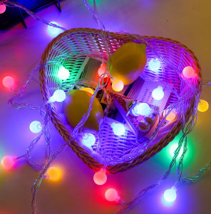 LED Fairy Lights Battery Operated String Lights - 300cm20LED Waterproof Silver Wire Firefly Starry Moon Lights for DIY Crafts Wedding Table Centerpieces Party Bedroom Christmas