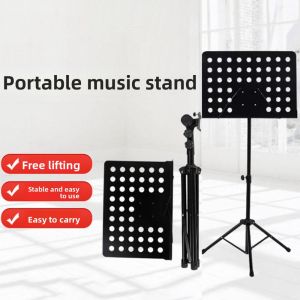 GONOVO Chiều cao có thể điều chỉnh Giá nhạc giá đỡ sách Di động Có thể thu vào Giá nhạc Nhạc cụ Có thể tháo rời Giá đỡ sách nhạc Đàn guitar