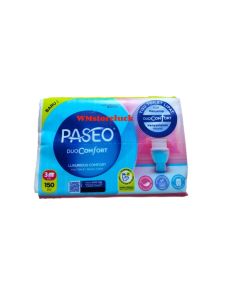 PASEO DUOCOMFORT 150 ply 300ply/tisu toilet duo comfort serbaguna sekali tarik/tisu bathroom wc flushable
