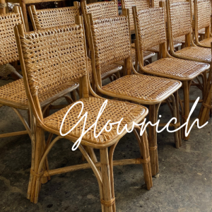 RATTAN CHAIR / CHAIR BOHO STYLE / NATIVE CHAIR