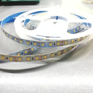 Cuộn led dây dán 5m 12V 2835 - 120 led / Mét có keo dán 1 mặt đơn sắc