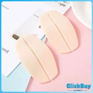 C.B.【มีสินค้าในสต๊อก】 แผ่นซิลิโคนรองบรา แผ่นรองไหล่ รองสายชุดชั้นใน ซิลิโคนนิ่ม 1คู่  Shoulder Pads