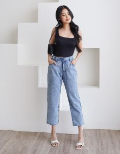CELANA JEANS WANITA BF BRITNEY  -SYS CLOTHIER