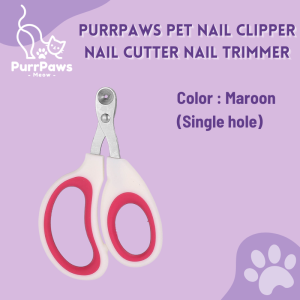 PurrPaws Cat Grooming Nail Clipper Nail Cutter Nail Trimmer Gunting Kuku Kucing
