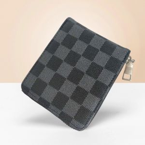 #FS-180 1pc Womens New PU Leather Short Wallet Multi Functional Purse With Multi Card Position Large Capacity