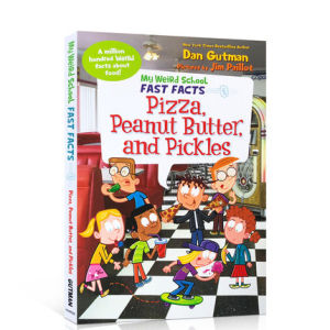 milu Encyclopedia My Weird School Fast Facts:Pizza Peanut Butter and Pickles Bridge Book