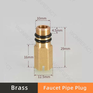 32mm/1.26 Brass/Stainless Steel Tap Fixing Fitting Kit Faucet Anti-loosing Nut C-Type Tap Faucet Kitchen Basin Tool