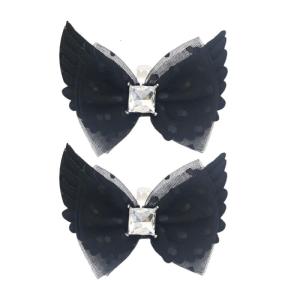 Thạch Bowknot Giày quyến rũ kẹp nơ trên giày quyến rũ khóa giày cho phụ nữ cô gái cưới Giày Giày thể thao giày thể thao