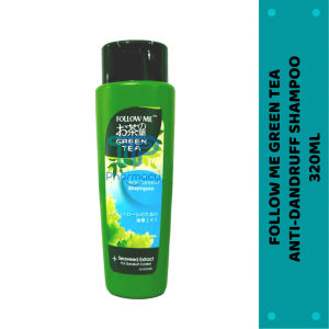 FOLLOW ME GREEN TEA SHAMPOO 320ML