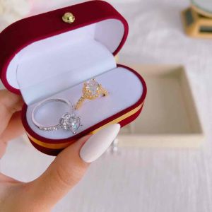 𝗡𝗵𝗮̂̃𝗻 tròn nữ hột đính đá cz nhân tạo siêu sáng bền màu Kami
