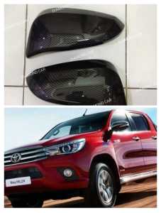 Cover spion carbon All New Hilux 2016-2023