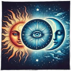 Hoa Mặt Trăng hoạ tiết mặt trời Chiêm Tinh Khăn trải bàn tarots divinations Khăn trải bàn bàn thờ vải divinations trò chơi với bàn cờ phụ kiện