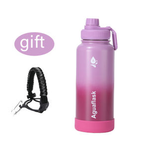 AstarFlask Original 32oz Vacuum Flask Insulated Tumbler Hot And Cold  Stainless Steel Water Bottle