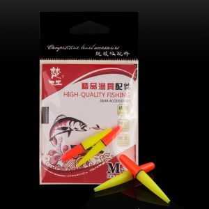 JAYQQ 8pcs 8 Pcs Fishing Floats Transparent Moveable Fishing Accessories Durable Eye-Catching Head Fishing Tools For Fishing