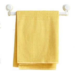 541 - Gantungan Handuk Tanpa Paku Dengan Plastik Hisap Towel Rack Suction Cup