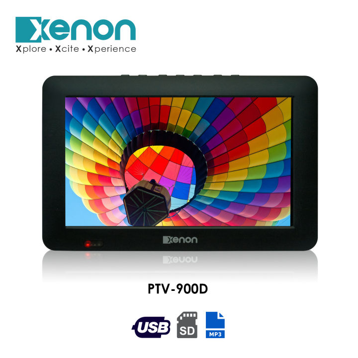 Xenon PTV-900D LED Digital TV with Multimedia Player Lazada PH