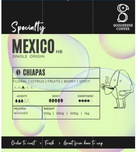 Single Origin-Mexico 100% Arabica Coffee Bean