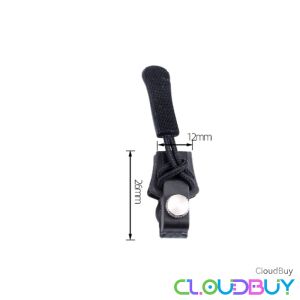 C.B. Zipper Head Zipper Repairer for Bags Coats Clothes Shoes Replacement Zipper Pendant Head
