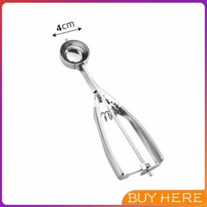 ที่ตักไอติม ที่ตักไอศครีมสแตนเลส ทนทาน ใช้งานง่าย IceCreamScoop BUY HERE