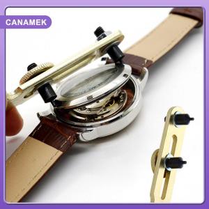 【CANAMEK】 Đồng hồ có thể điều chỉnh mở đồng hồ bảo trì đạo cụ trở lại trường hợp Báo Chí gần hơn Remover sửa chữa đồng hồ công cụ