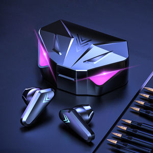 MIXTONE X15 Gaming Earphone Bluetooth Wireless Earbuds Low Latency Stereo with microphone