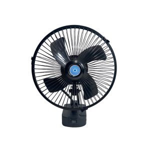 Quạt chạy pin 8inch K-max chân pin phổ thông 2 tốc độ có đảo chiều.