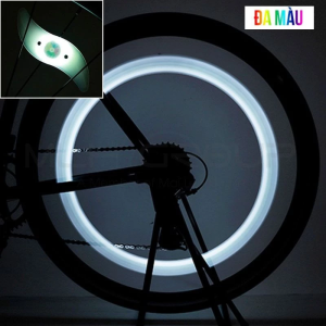 【FUCO】Đèn LED gắn bánh xe đạp chống thấm nước 3 chế độ sáng