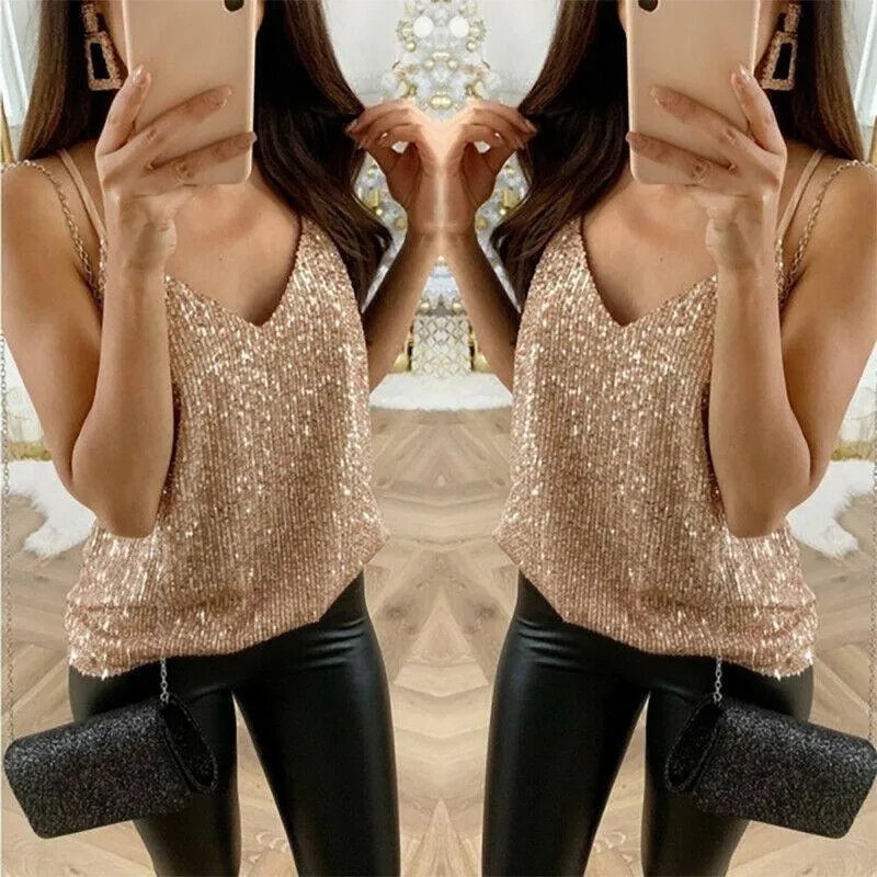 Elegant sleeveless hot sale tops